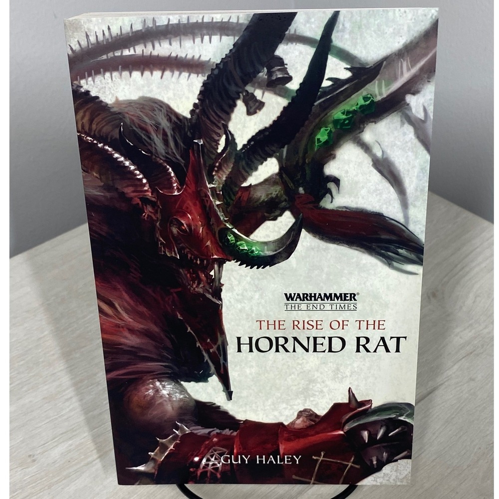Warhammer The End Times The Rise of the Horned Rat Guy Haley Black Library PB